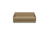 Eivor 140 sovesofa med Spring madras i 860 Yogia Olive Brown, set forfra