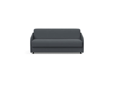 Eivor 140 sovesofa med Spring madras i 894 Mozart Grey Bronze, set forfra