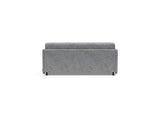 Eivor 140 sovesofa med Spring madras i 565 Twist Granite, set bagfra