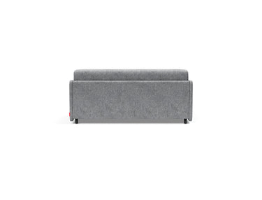 Eivor 140 sovesofa med Spring madras i 565 Twist Granite, set bagfra