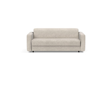 Killian 140 sovesofa (Dual Madras) i 280 Avella Sand, set forfra