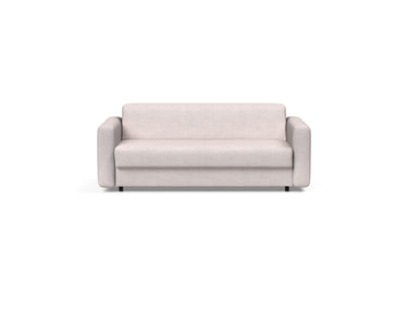 Killian 140 sovesofa (Dual Madras) i 300 Weda Sand, set forfra