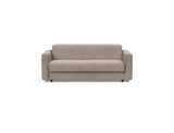 Killian 140 sovesofa (Dual Madras) i 318 Cordufine Beige, set forfra