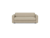 Killian 140 sovesofa (Dual Madras) i 356 Taura Sand, set forfra