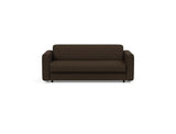 Killian 140 sovesofa (Dual Madras) i 358 Taura Chocco, set forfra
