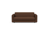 Killian 140 sovesofa (Dual Madras) i 359 Taura Cappuccino, set forfra