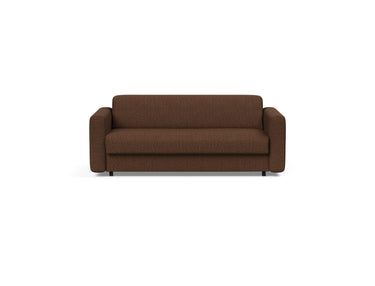 Killian 140 sovesofa (Dual Madras) i 359 Taura Cappuccino, set forfra