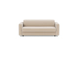Killian 140 sovesofa (Dual Madras) i 410 Esina Almond, set forfra