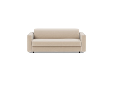 Killian 140 sovesofa (Dual Madras) i 410 Esina Almond, set forfra