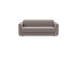 Killian 140 sovesofa (Dual Madras) i 418 Esina Truffle, set forfra