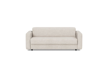 Killian 140 sovesofa (Dual Madras) i 470 Yuveno Natural, set forfra