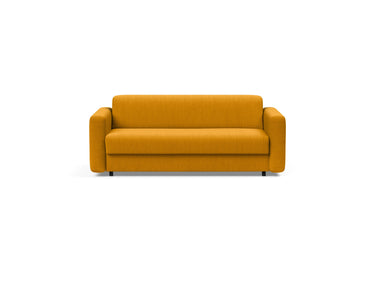 Killian 140 sovesofa (Dual Madras) i 507 Elegance Burned Curry, set forfra