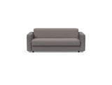 Killian 140 sovesofa (Dual Madras) i 521 Mixed Dance Grey, set forfra