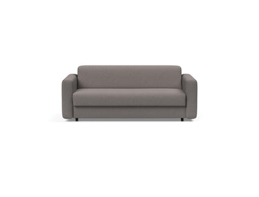 Killian 140 sovesofa (Dual Madras) i 521 Mixed Dance Grey, set forfra