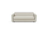 Killian 140 sovesofa (Dual Madras) i 527 Mixed Dance Natural, set forfra