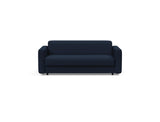 Killian 140 sovesofa (Dual Madras) i 528 Mixed Dance Blue, set forfra