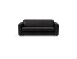 Killian 140 sovesofa (Dual Madras) i 550 Faunal Black, set forfra