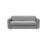 Killian 140 sovesofa (Dual Madras) i 565 Twist Granite, set forfra