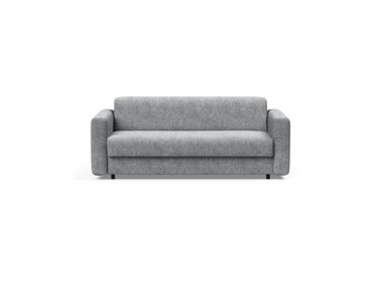 Killian 140 sovesofa (Dual Madras) i 565 Twist Granite, set forfra