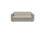 Killian 140 sovesofa (Dual Madras) i 579 Kenya Gravel, set forfra