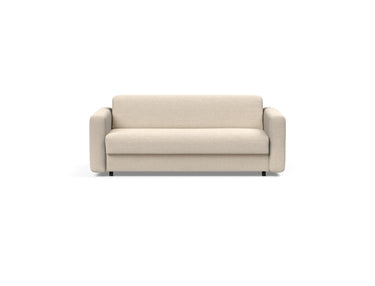 Killian 140 sovesofa (Dual Madras) i 586 Phobos Latte, set forfra