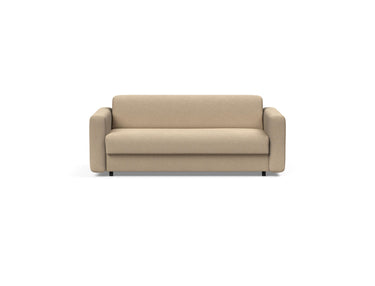 Killian 140 sovesofa (Dual Madras) i 587 Phobos Mocha, set forfra