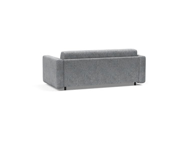 Killian 140 sovesofa (Dual Madras) i 565 Twist Granite, set skråt bagfra