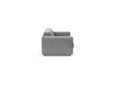 Killian 140 sovesofa (Dual Madras) i 565 Twist Granite, set fra siden
