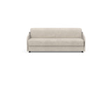 Eivor 160 sovesofa med Dual madras i 280 Avella Sand, set forfra