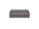Eivor 160 sovesofa med Dual madras i 282 Avella Warm Grey, set forfra