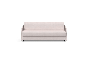 Eivor 160 sovesofa med Dual madras i 300 Weda Sand, set forfra