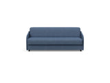 Eivor 160 sovesofa med Dual madras i 302 Weda Blue, set forfra
