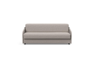 Eivor 160 sovesofa med Dual madras i 321 Corocco Warm Grey, set forfra