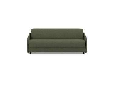 Eivor 160 sovesofa med Dual madras i 353 Taura Forest, set forfra