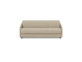 Eivor 160 sovesofa med Dual madras i 356 Taura Sand, set forfra
