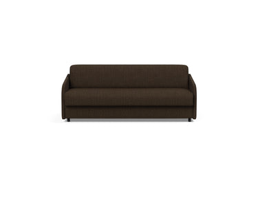 Eivor 160 sovesofa med Dual madras i 358 Taura Chocco, set forfra