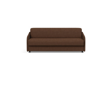 Eivor 160 sovesofa med Dual madras i 359 Taura Cappuccino, set forfra