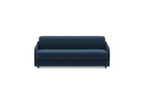 Eivor 160 sovesofa med Dual madras i 414 Esina Indigo Blue, set forfra