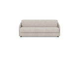 Eivor 160 sovesofa med Dual madras i 471 Yuveno Sand, set forfra