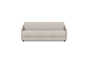 Eivor 160 sovesofa med Dual madras i 471 Yuveno Sand, set forfra