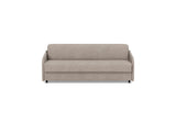 Eivor 160 sovesofa med Dual madras i 472 Yuveno Warm Grey, set forfra