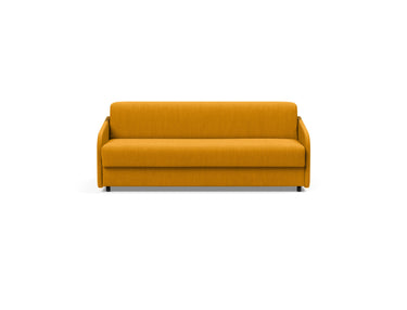 Eivor 160 sovesofa med Dual madras i 507 Elegance Burned Curry, set forfra