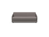 Eivor 160 sovesofa med Dual madras i 521 Mixed Dance Grey, set forfra