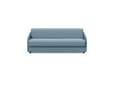 Eivor 160 sovesofa med Dual madras i 525 Mixed Dance Light Blue, set forfra