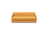 Eivor 160 sovesofa med Dual madras i 536 Bouclé Ochre, set forfra