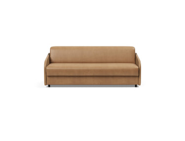 Eivor 160 sovesofa med Dual madras i 551 Faunal Brown, set forfra