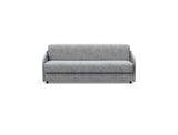 Eivor 160 sovesofa med Dual madras i 565 Twist Granite, set forfra