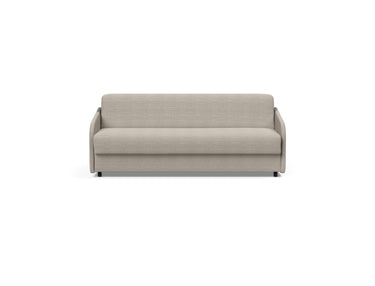 Eivor 160 sovesofa med Dual madras i 579 Kenya Gravel, set forfra