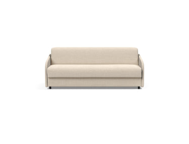 Eivor 160 sovesofa med Dual madras i 586 Phobos Latte, set forfra