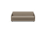 Eivor 160 sovesofa med Dual madras i 850 Mahoga Caramel, set forfra
